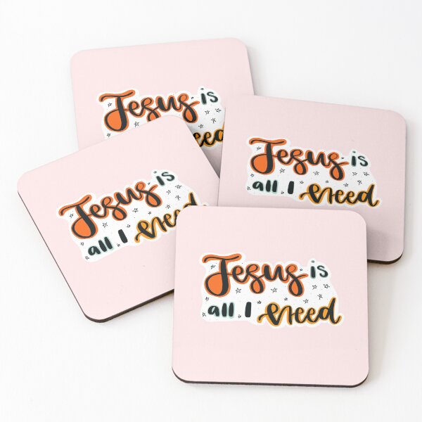 Item preview, Jesus is all I need designed and sold by KinsDesigns <3.