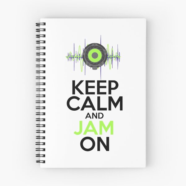 Item preview, Keep Calm and Jam On designed and sold by Austin Macho.