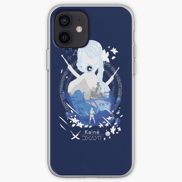 Kainé negative space iPhone Soft Case