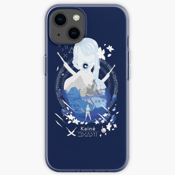 Kainé negative space iPhone Soft Case