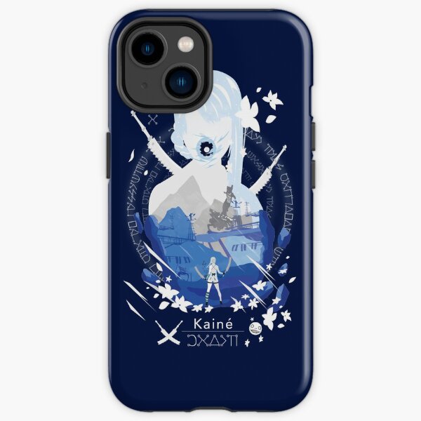 Kainé negative space iPhone Tough Case