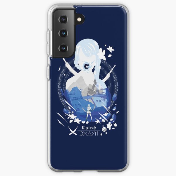Kainé negative space Samsung Galaxy Soft Case