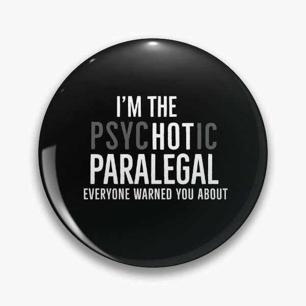 Item preview, Im The Psychotic Paralegal Everyone Warned You About designed and sold by Luna1Shop.