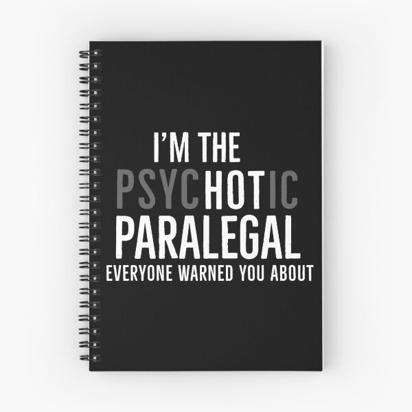 Item preview, Im The Psychotic Paralegal Everyone Warned You About designed and sold by Luna1Shop.