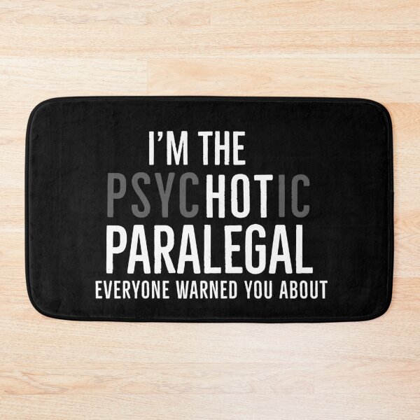 Item preview, Im The Psychotic Paralegal Everyone Warned You About designed and sold by Luna1Shop.