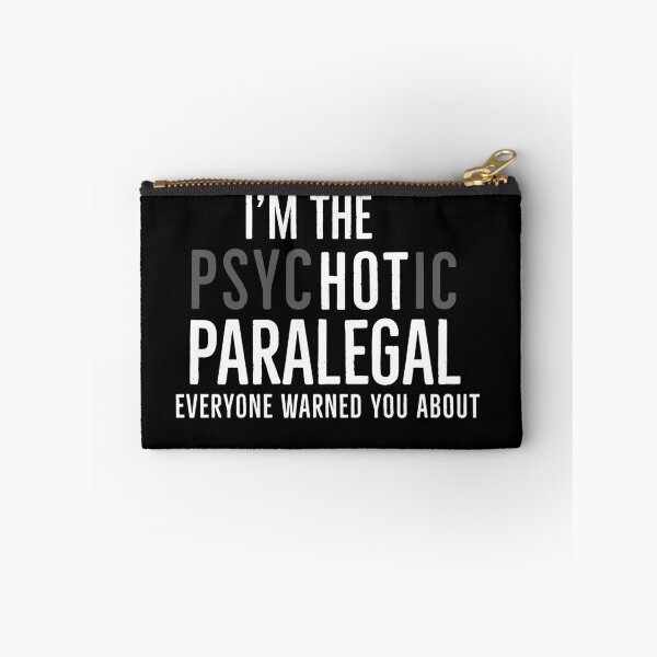 Item preview, Im The Psychotic Paralegal Everyone Warned You About designed and sold by Luna1Shop.