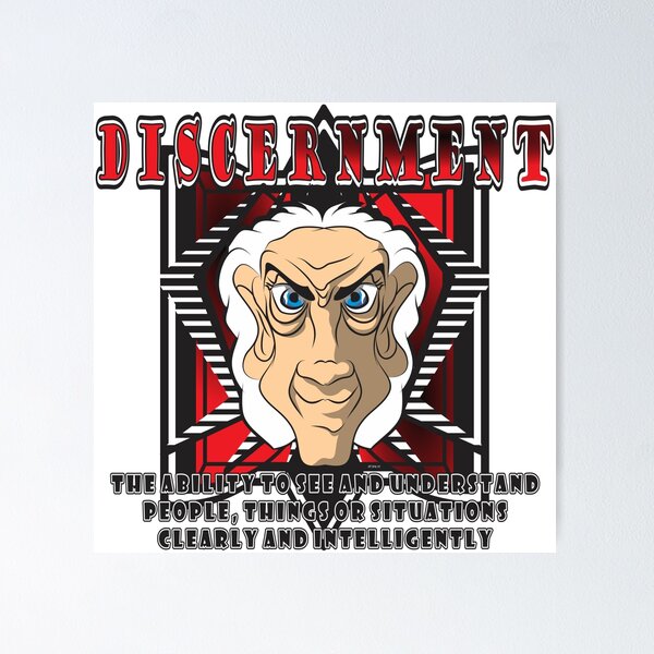 Item preview, DISCERNMENT designed and sold by MontanaJack.