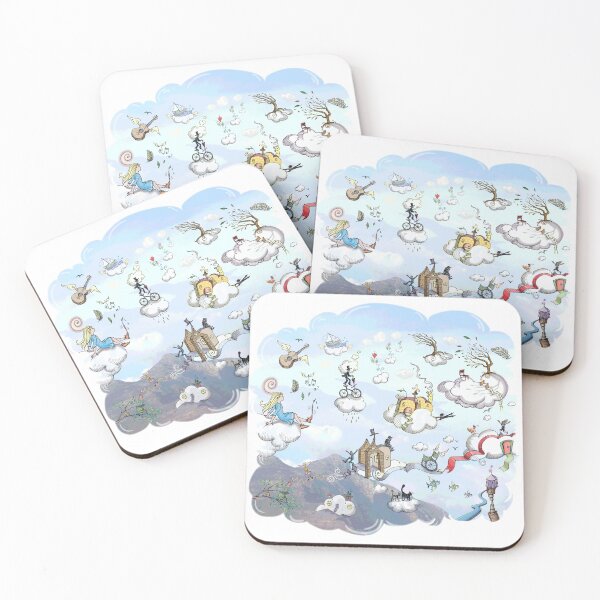 Item preview, Watching the clouds go by; Illustrated Doodle designed and sold by Marleen Paddy Visser.