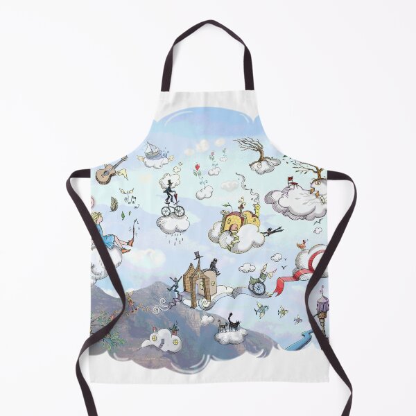 Item preview, Watching the clouds go by; Illustrated Doodle designed and sold by Marleen Paddy Visser.
