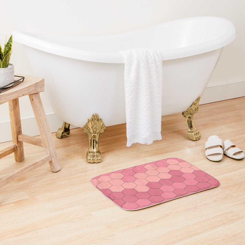 Item preview, Bath Mat designed and sold by MagicSpread.