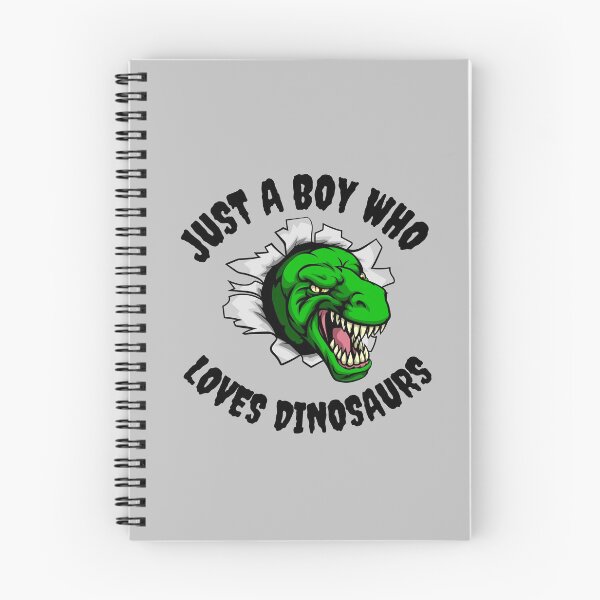 Item preview, Just A Boy Who Loves Dinosaurs designed and sold by Harsh Giri.