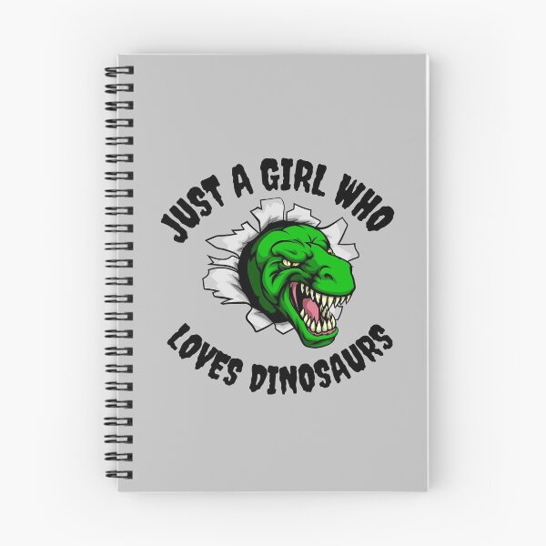 Item preview, Just A Girl Who Loves Dinosaurs designed and sold by Harsh Giri.