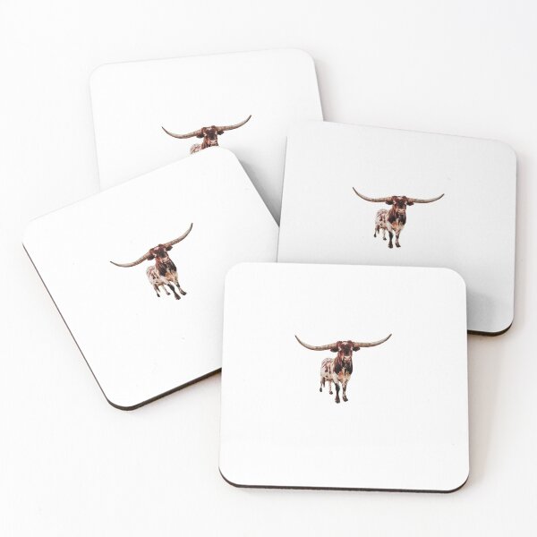 Item preview, longhorn cow designed and sold by madilynsanford.
