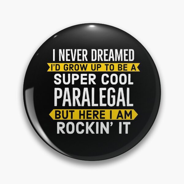 Item preview, Super Cool Paralegal Gift designed and sold by Luna1Shop.