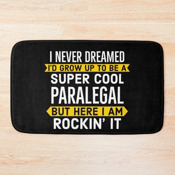 Item preview, Super Cool Paralegal Gift designed and sold by Luna1Shop.