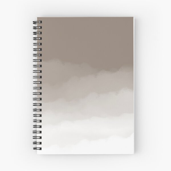 Item preview, Taupe Watercolor Ombre (taupe/white) designed and sold by Design Minds Boutique.