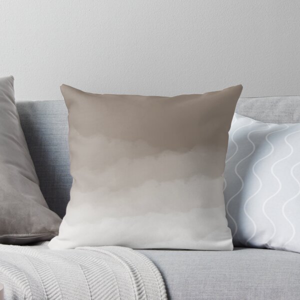 Item preview, Taupe Watercolor Ombre (taupe/white) designed and sold by Design Minds Boutique.