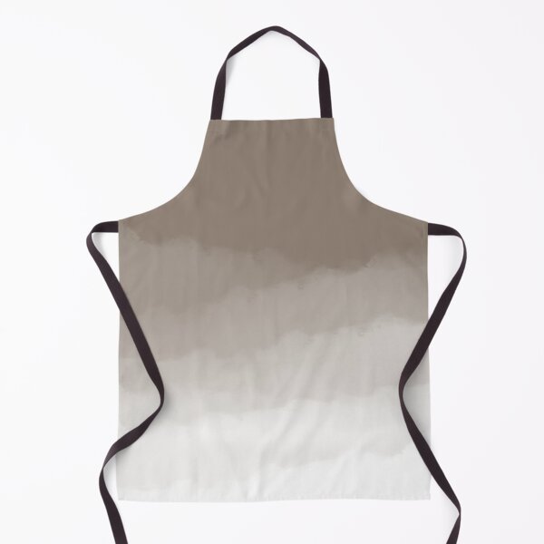 Item preview, Taupe Watercolor Ombre (taupe/white) designed and sold by Design Minds Boutique.