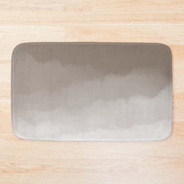 Item preview, Taupe Watercolor Ombre (taupe/white) designed and sold by Design Minds Boutique.