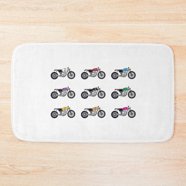 Item preview, Cafe Racer, Scrambler, Illustrated Tribute designed and sold by FoleyPottery.