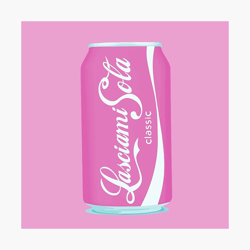 Coke pink" Poster Sale by Catharthic | Redbubble