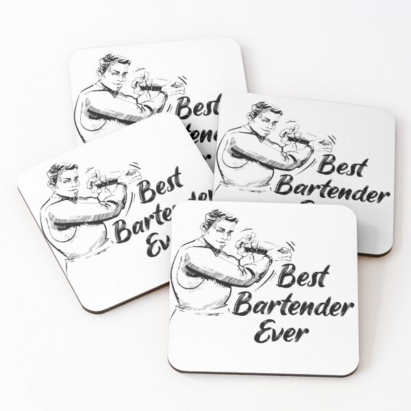 Item preview, Best Bartender ever  designed and sold by amine-HCH.
