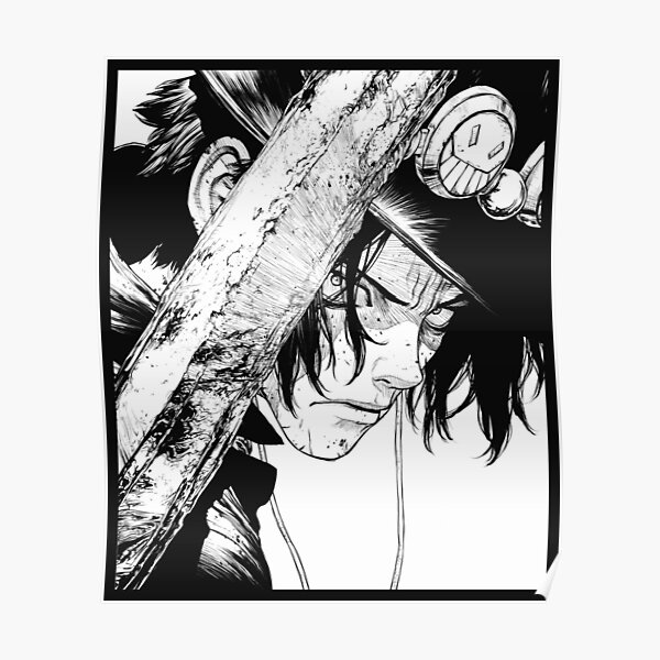 Portgas D Ace Logo Poster By Rigbystore Redbubble