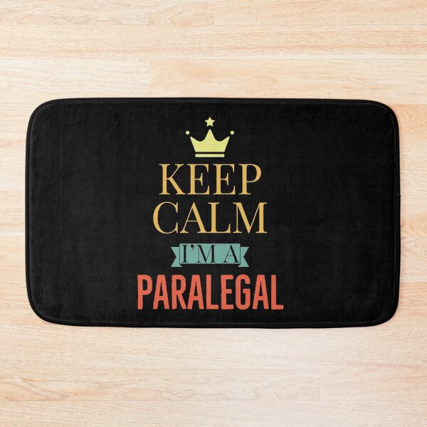 Item preview, Keep Calm Im A Paralegal designed and sold by Luna1Shop.