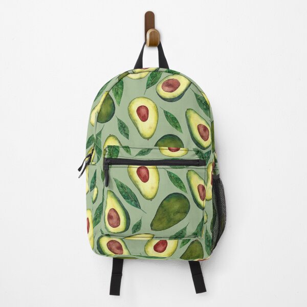 Item preview, Sliced Avocados Watercolor Painting  designed and sold by komila.