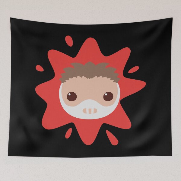Item preview, Cute Chibi Hannibal with Mask designed and sold by orionlodubyal.