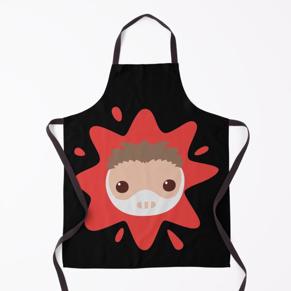 Item preview, Cute Chibi Hannibal with Mask designed and sold by orionlodubyal.
