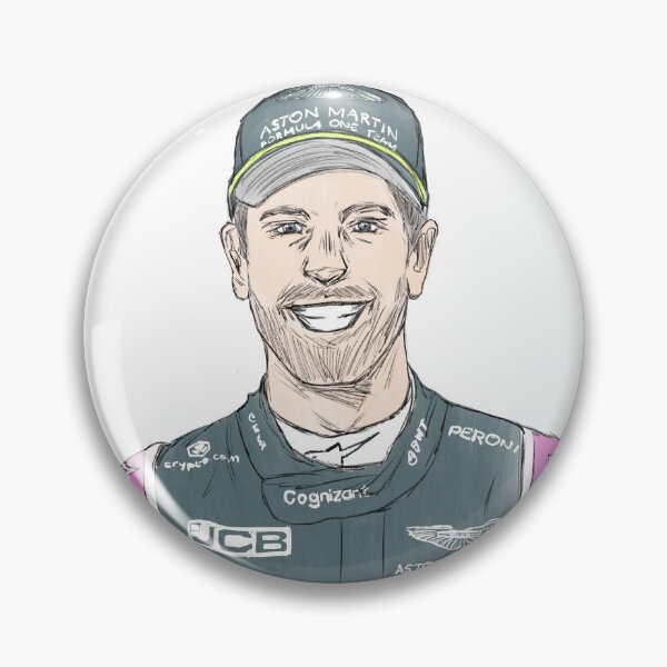 Item preview, Sebastian Vettel designed and sold by eriq416.