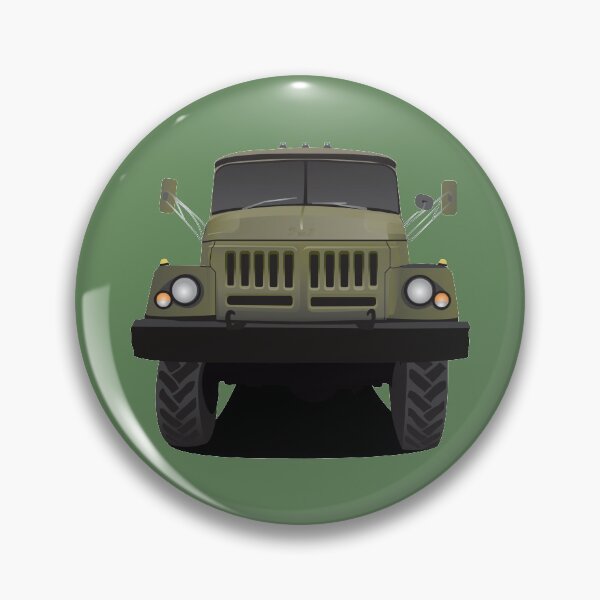 Item preview, ZIL-131 army truck from Soviet Union designed and sold by knappidesign.