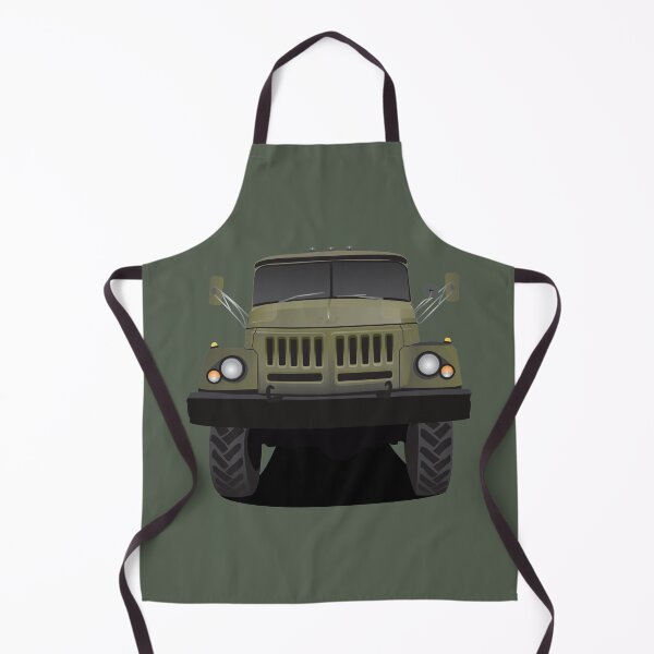 Item preview, ZIL-131 army truck from Soviet Union designed and sold by knappidesign.