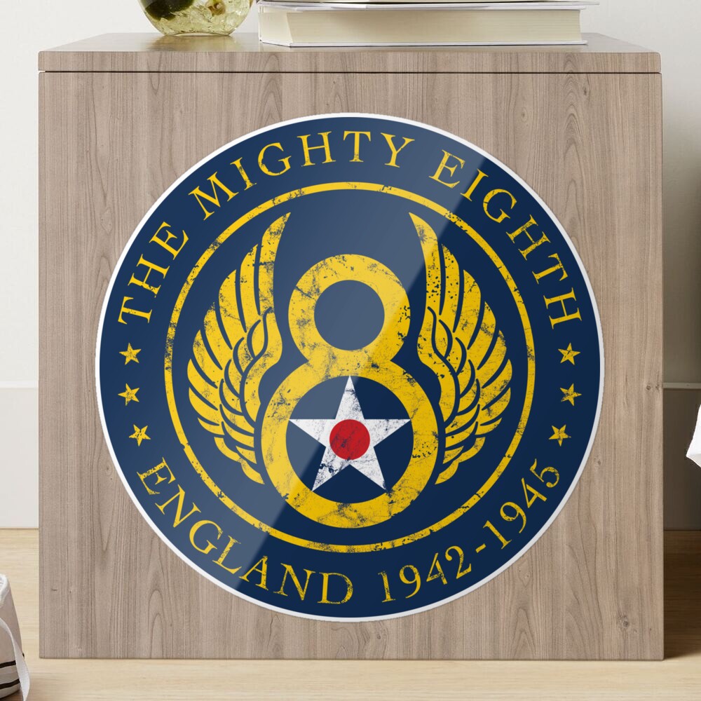 Mighty 8th Air Force Plaque - Squadron Nostalgia
