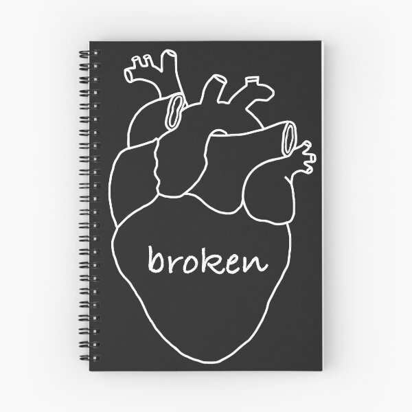 Item preview, Broken heart designed and sold by barborahalanova.