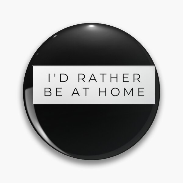 Item preview, i'd rather be at home t-shirt  designed and sold by Cool style.