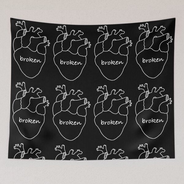Item preview, Broken heart designed and sold by barborahalanova.