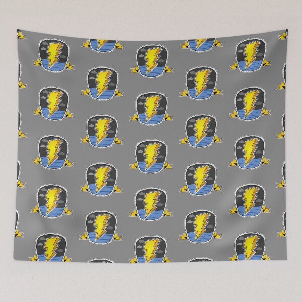 Item preview, Lightning Shield designed and sold by espacionegativo.