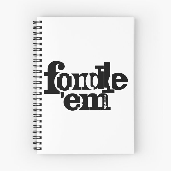 Item preview, Fondle 'Em Records Logo Black designed and sold by EbtsOby.