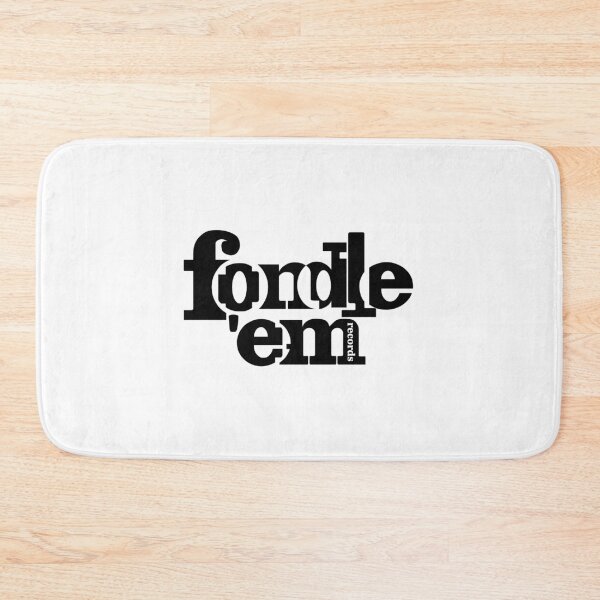 Item preview, Fondle 'Em Records Logo Black designed and sold by EbtsOby.