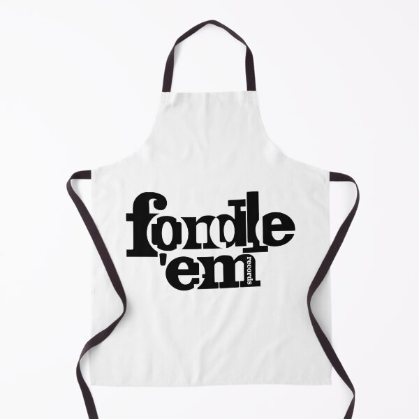 Item preview, Fondle 'Em Records Logo Black designed and sold by EbtsOby.