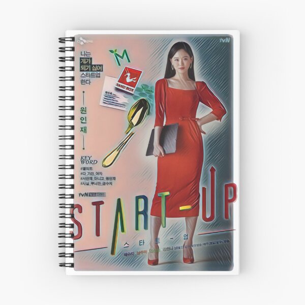 Item preview, Won In Jae | Startup kdrama | Kang Han Na designed and sold by Aakriti _0.0_.