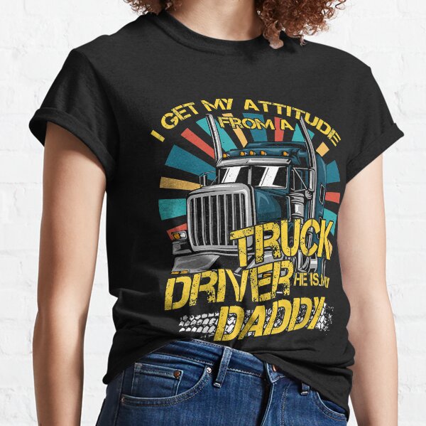 Truckin And Fuckin Shirt For Trucker Funny Tshirt Lovely Tee Father's Day Shirts Unisex Tank Top Men Women Clothing Birthday Summer Gift