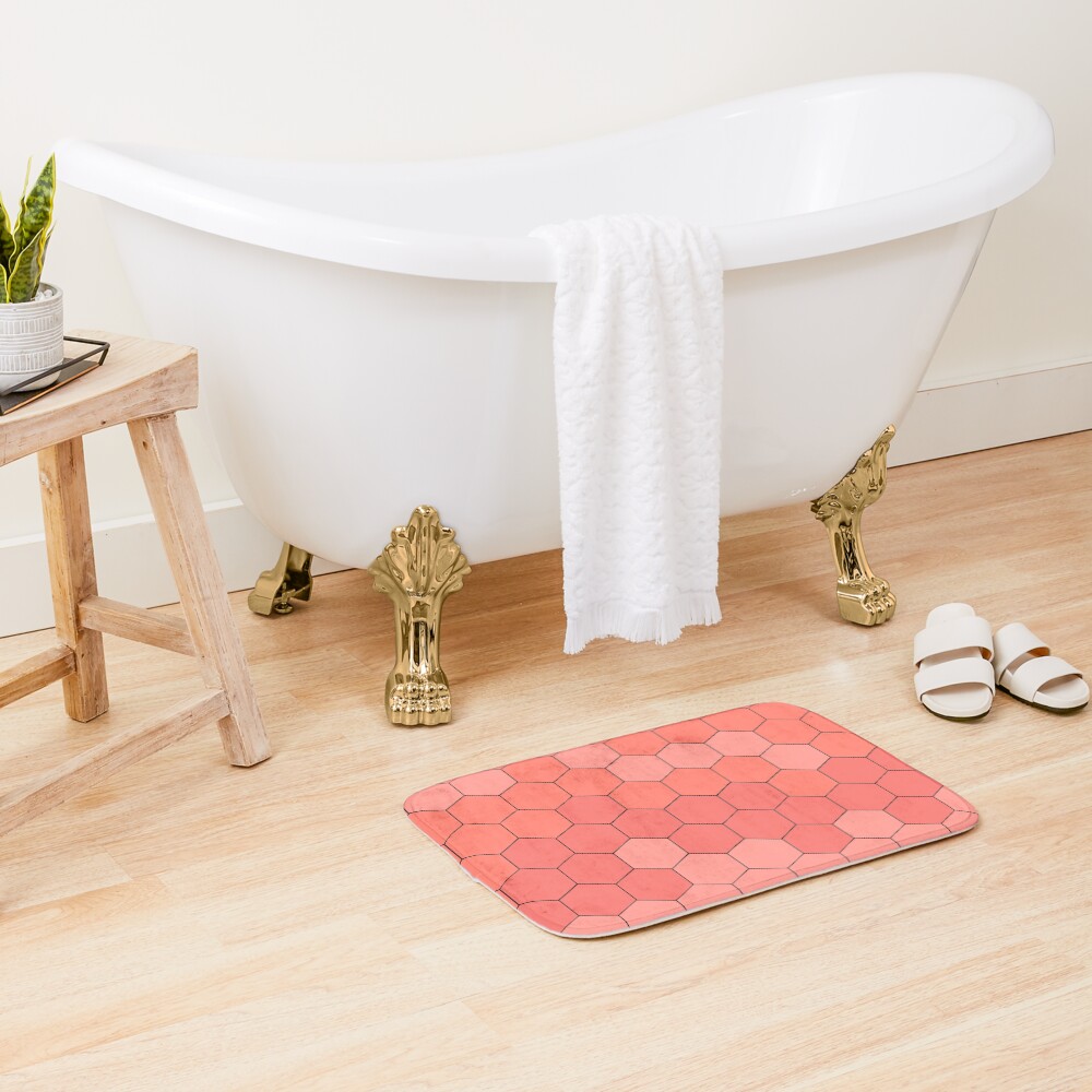 Item preview, Bath Mat designed and sold by MagicSpread.