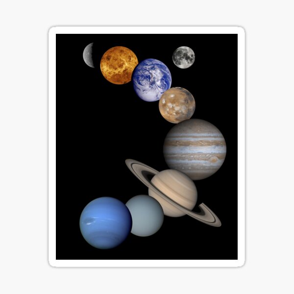 Item preview, The parade of planets. designed and sold by Alexandr Dol.