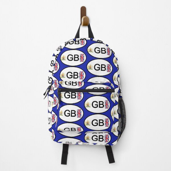 Item preview, Great Britain country code vehicle registration designed and sold by Travellerz.