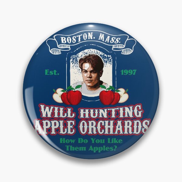 Item preview, Will Hunting Apple Orchards designed and sold by Alema Art.