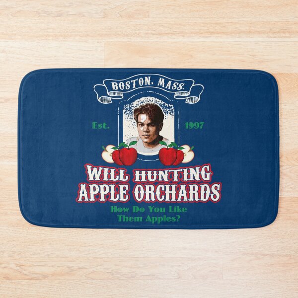 Item preview, Will Hunting Apple Orchards designed and sold by Alema Art.