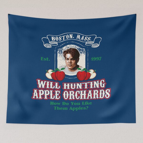 Item preview, Will Hunting Apple Orchards designed and sold by Alema Art.